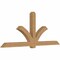 Ekena Millwork Redmond Timber Gable Bracket, Western Red Cedar, 108"W x 45"H x 5 1/2"D x 5 1/2"F, 10/12 Pitch GBW108X45X0606RED00SWR - alternate 2